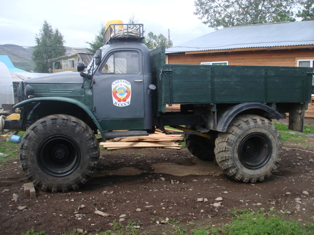 ГАЗ-63 вездеход июль 2014.JPG