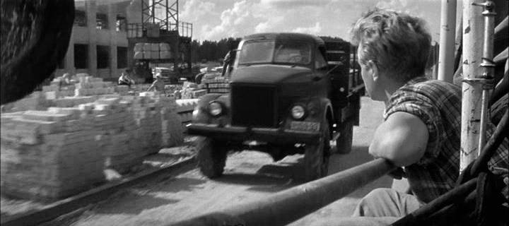 ГАЗ 63 в фильме "Алёшкина Любовь", 1960 год