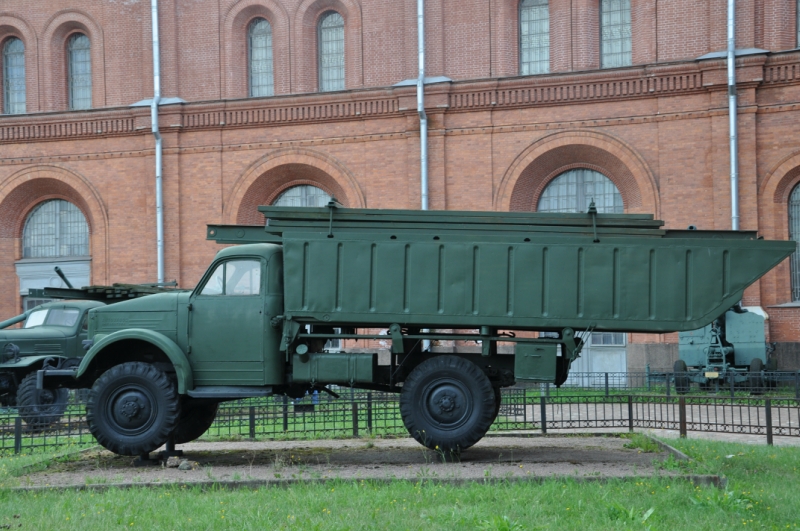 ГАЗ-63 в музее артиллерии