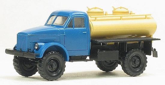 GAZ-63 4X4 ACTP-18 milk tank truck 