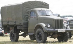 Полноприводный грузовой автомобиль ГАЗ-63