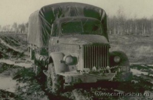 Типичная для «63-го» среда обитания. Он, кстати, мог форсировать броды глубиной до 0,8 м.
