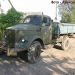 ГАЗ-63 в рабочем состоянии