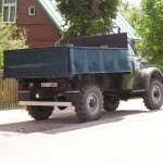 Такой ГАЗ-63 с кузовом от ГАЗ-93 попался