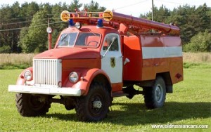 Пожарный ГАЗ-63