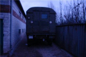 Такой я увидел её в 05:40 , первая встреча в утреннем тумане