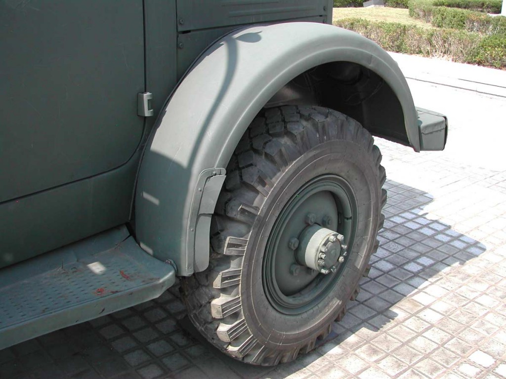 колеса газ 63