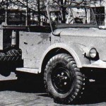 Один из опытных образцов ГАЗ-62