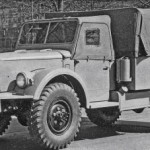 ГАЗ 68. 1948-1949 года.