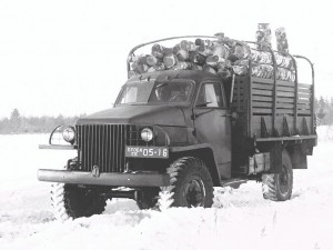 ГАЗ 63 Опытный '1944