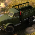 ГАЗ-63 на-охоте