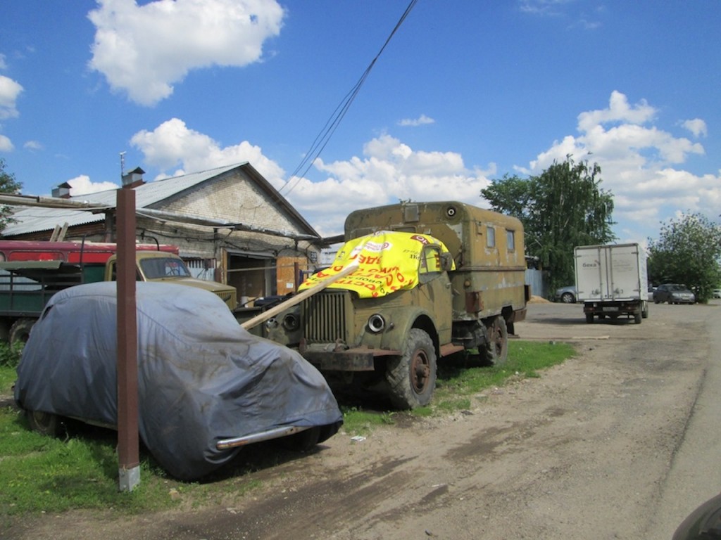 ГАЗ-63 на Путилке (Москва)