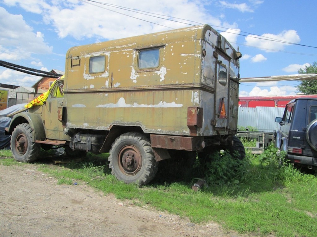 ГАЗ-63 на Путилке (Москва)