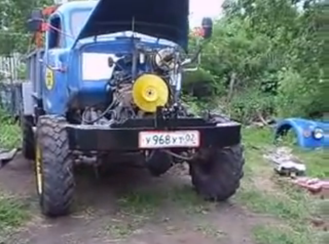ГАЗ-63 с двигателем ЗМЗ-402