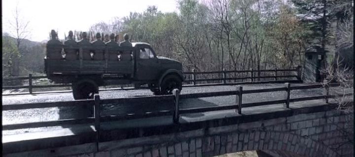 ГАЗ-63 в кино "Во имя чести"